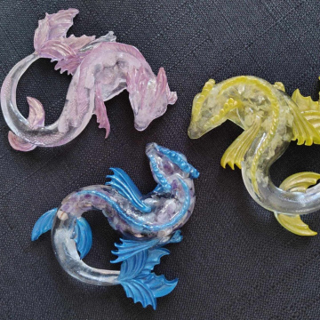 Trio Dragons