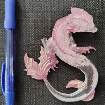 Dragon Rose - Quartz Rose